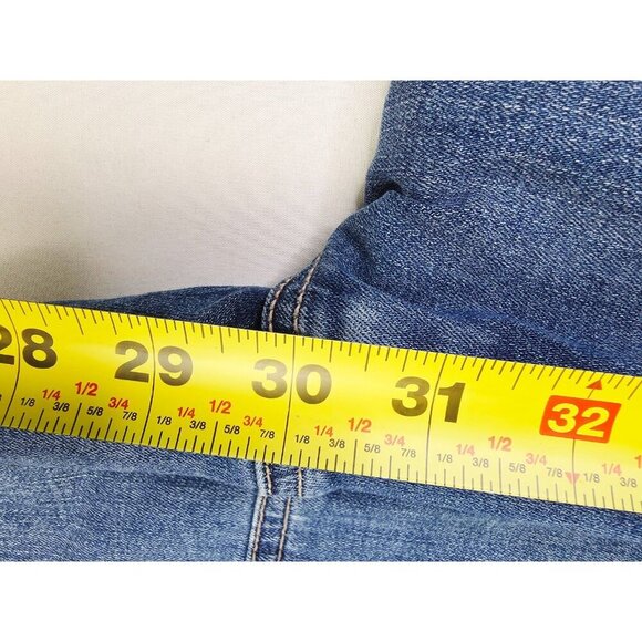 American Eagle Outfitters Size 4 Regular Womens 30" Inseam Super High Rise Flare - Picture 11 of 13